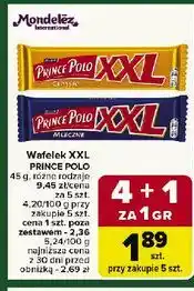 Carrefour Wafelek XXL Prince Polo oferta