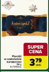 Carrefour Pierniki w czekoladzie Katarzynki oferta