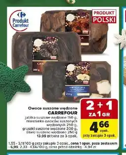 Carrefour Express Śliwki suszone Carrefour oferta