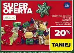 Carrefour Wszystkie cukierki na wagę Mieszko oferta