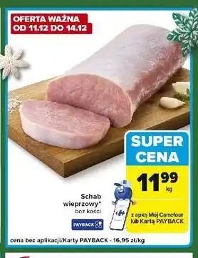 Schab wieprzowy bez kości