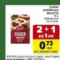 Carrefour Express Cukier wanilinowy Delecta oferta