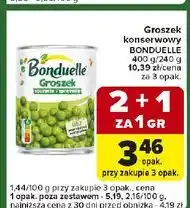 Carrefour Express Groszek tradycyjny Bonduelle oferta