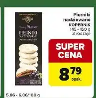 Carrefour Express Pierniki w czekoladzie z nadzieniem śliwkowym Kopernik oferta