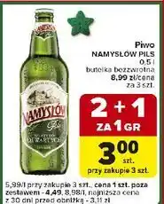 Carrefour Express Piwo Namysłów Pils oferta