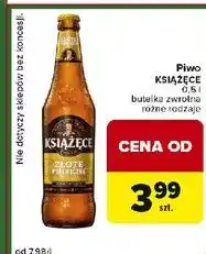 Carrefour Express Piwo Książęce Złote Pszeniczne oferta