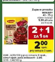 Carrefour Express Barszcz czerwony Winiary oferta