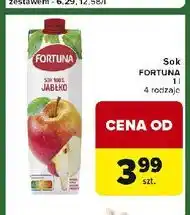 Carrefour Express Sok jabłkowy Fortuna oferta