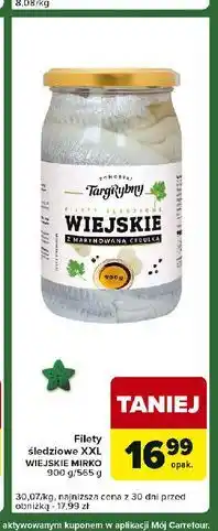 Carrefour Express Filety śledziowe wiejskie Pomorski Targ Rybny oferta