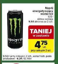 Carrefour Express Napój energetyczny Monster Energy Classic oferta