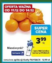 Carrefour Express Mandarynki oferta