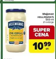 Carrefour Express Majonez oryginalny Hellmann's oferta