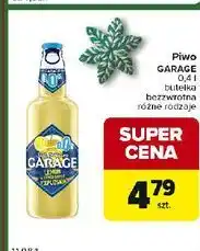 Carrefour Express Piwo Garage Lemon & Lemongrass Explosion oferta