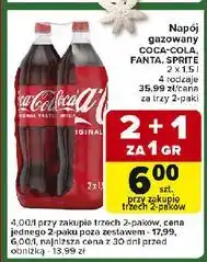 Carrefour Express Napój Sprite oferta