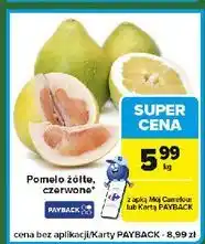 Carrefour Express Pomelo czerwone oferta