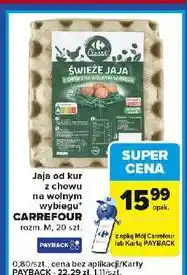 Carrefour Express Jaja wolny wybieg Carrefour Classic oferta