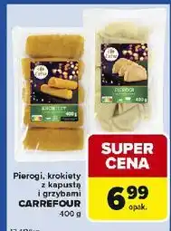 Carrefour Express Krokiety z kapustą i grzybami Carrefour oferta