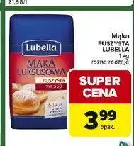 Carrefour Express Mąka luksusowa Lubella Puszysta oferta