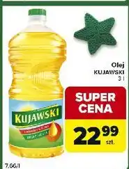 Carrefour Express Olej rzepakowy Kujawski oferta