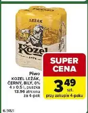Carrefour Express Piwo Kozel Bily Lehky oferta