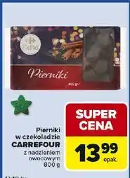 Carrefour Express Pierniki w czekoladzie Carrefour Extra oferta