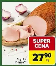 Carrefour Express Szynka bogny oferta