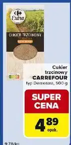 Carrefour Express Cukier trzcinowy Carrefour Extra oferta