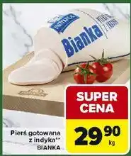 Carrefour Express Pierś z indyka gotowana bianka Indykpol oferta