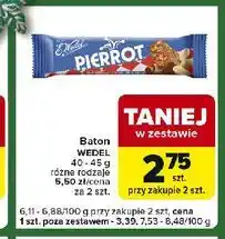 Carrefour Express Baton E. Wedel Pierrot oferta