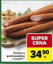 Carrefour Express Kiełbasa podwawelska z szynki oferta
