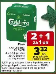 Carrefour Express Piwo Carlsberg oferta