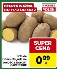 Carrefour Express Ziemniaki Jakość Z Natury Carrefour oferta