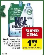 Carrefour Express Woda gazowana Nałęczowianka oferta