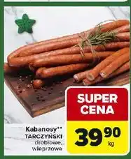 Carrefour Express Kabanosy wieprzowe Tarczyński oferta