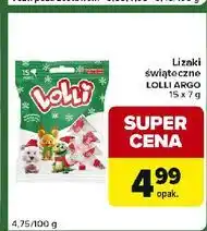 Carrefour Express Lizaki lolli serduszka Argo oferta