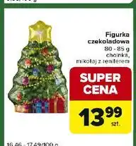 Carrefour Express Mikołaje z czekolady oferta