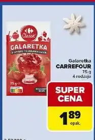 Carrefour Express Galaretka truskawkowa Carrefour oferta