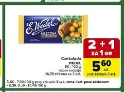 Carrefour Express Czekolada mirabelkowa E. Wedel oferta