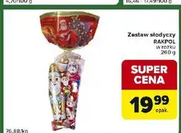 Carrefour Express Mikołajowa paczka rożek Rakpol oferta