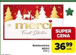 Carrefour Express Bombonierka świateczna Storck Merci oferta