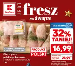 Kaufland Filet z kurczaka oferta