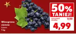 Kaufland Winogrona K! oferta