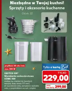 Kaufland Akcesoria kuchenne Switch On oferta