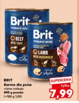 Kaufland Karma dla psa Brit oferta