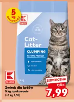 Kaufland Żwirek K-Classic oferta