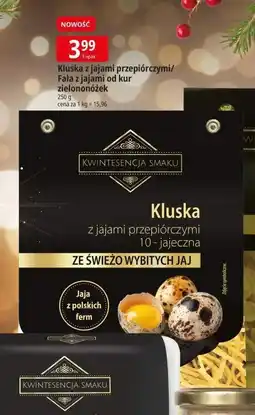 E.Leclerc Makaron fala z jajami od kur zielononóżek Kwintesencja Smaku oferta