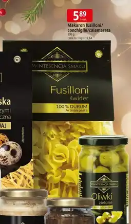 E.Leclerc Makaron obrączki Kwintesencja Smaku oferta