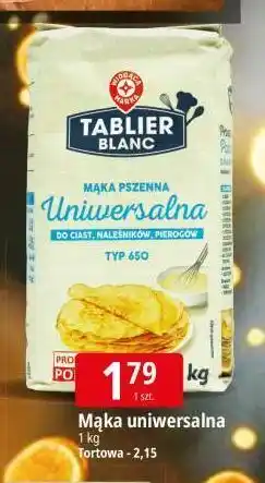 E.Leclerc Mąka tortowa Wiodąca Marka Tablier Blanc oferta