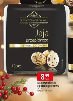E.Leclerc Jaja przepiórcze z polskiego chowu Kwintesencja Smaku oferta
