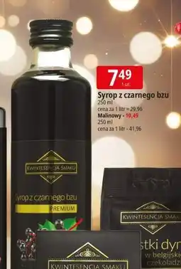 E.Leclerc Syrop malinowy Kwintesencja Smaku oferta